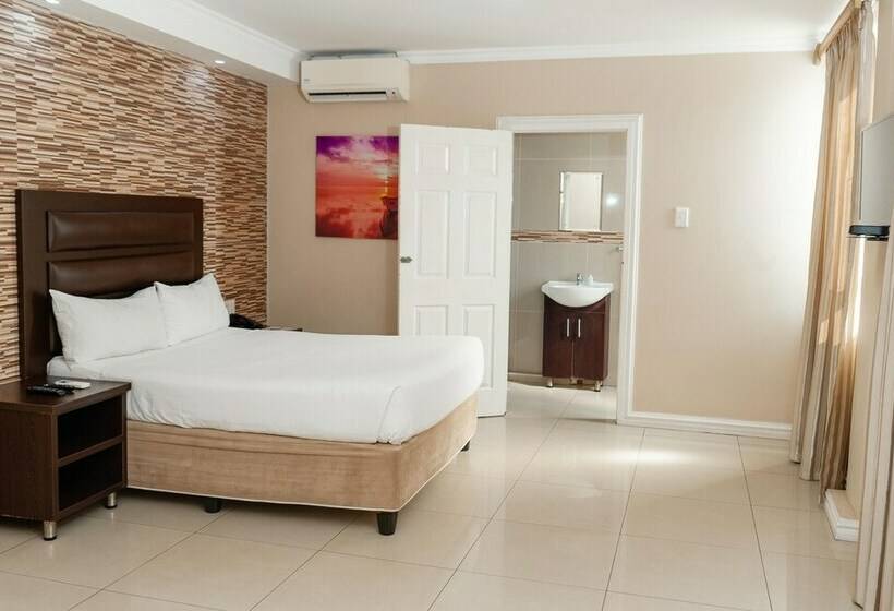 标准间, Bayside Hotel 100 Pixley Kaseme Street