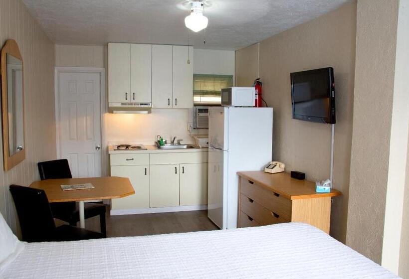 חדר סטנדרט עם מיטת קינג, Florentine Family Motel