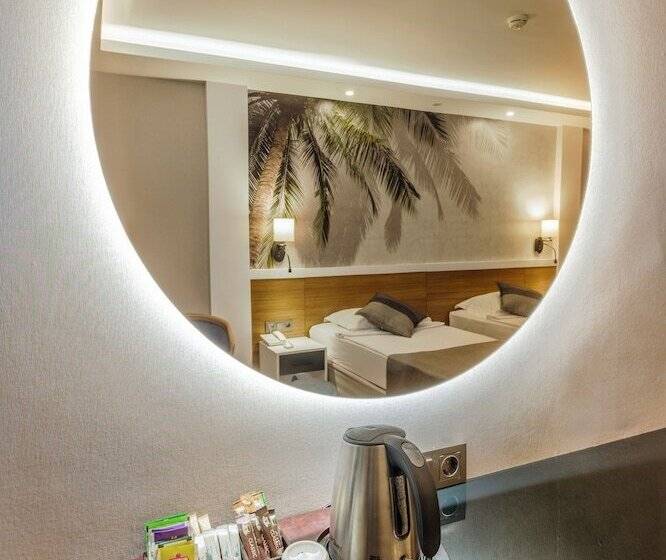 带海景的标准房, Alba Resort Hotel - Ultra All Inclusive