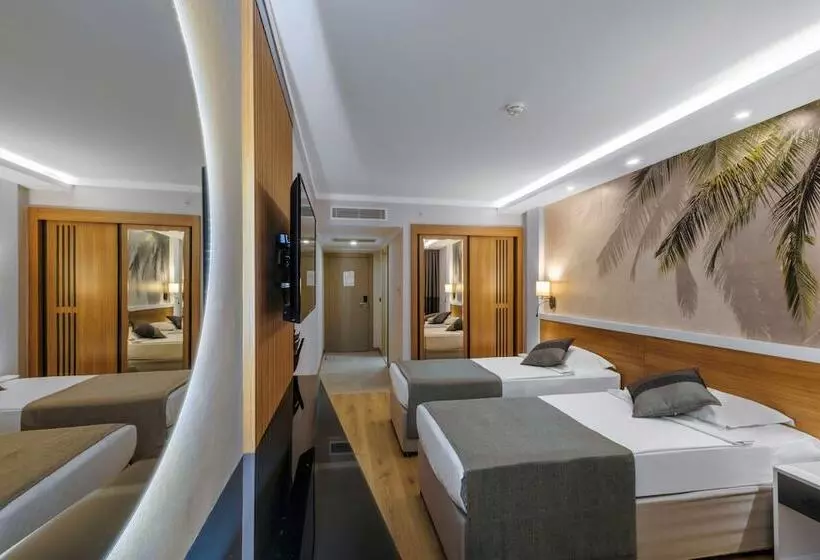 オーシャンビュースタンダードルーム, Alba Resort Hotel - Ultra All Inclusive