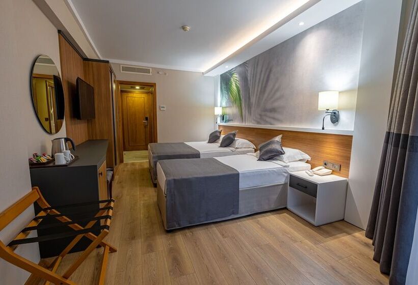 Quarto Estandar Vista Mar, Alba Resort Hotel - Ultra All Inclusive