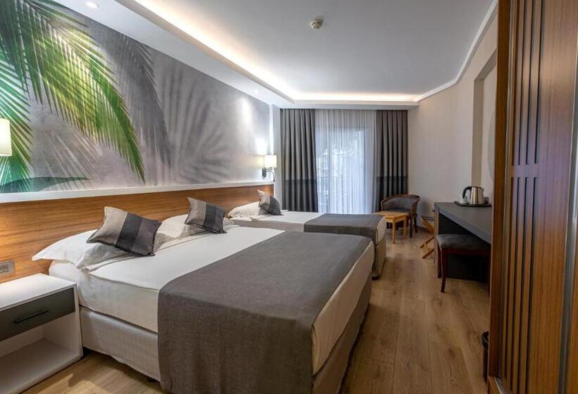 带海景的标准房, Alba Resort Hotel - Ultra All Inclusive