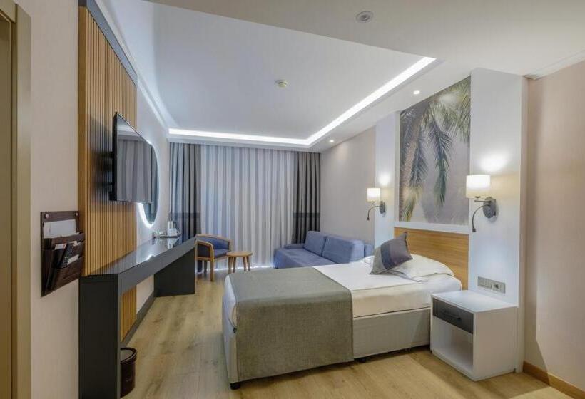 家庭房带园景, Alba Resort Hotel - Ultra All Inclusive