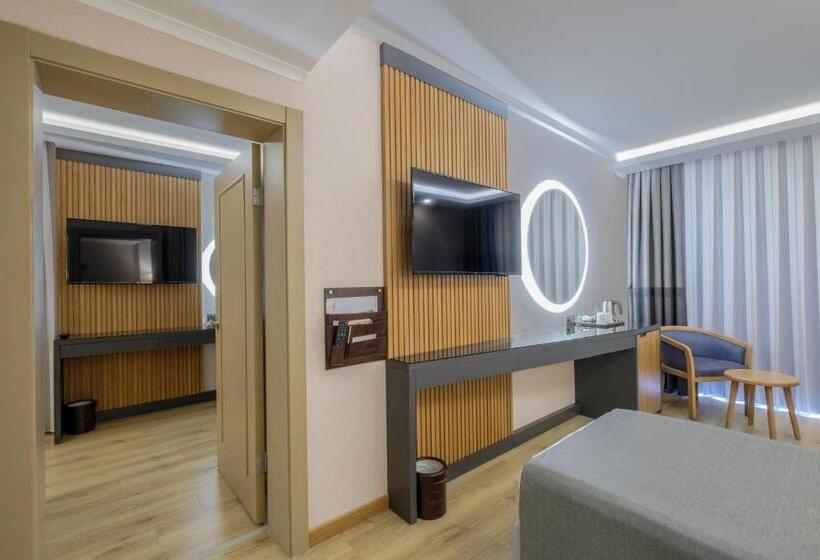 Семейный Номер Вид на Сад, Alba Resort Hotel - Ultra All Inclusive