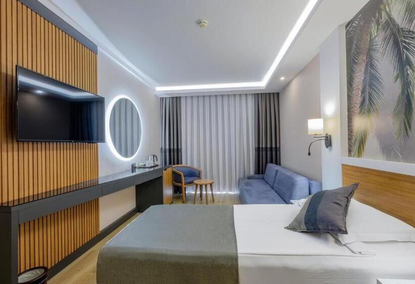 家庭房带园景, Alba Resort Hotel - Ultra All Inclusive