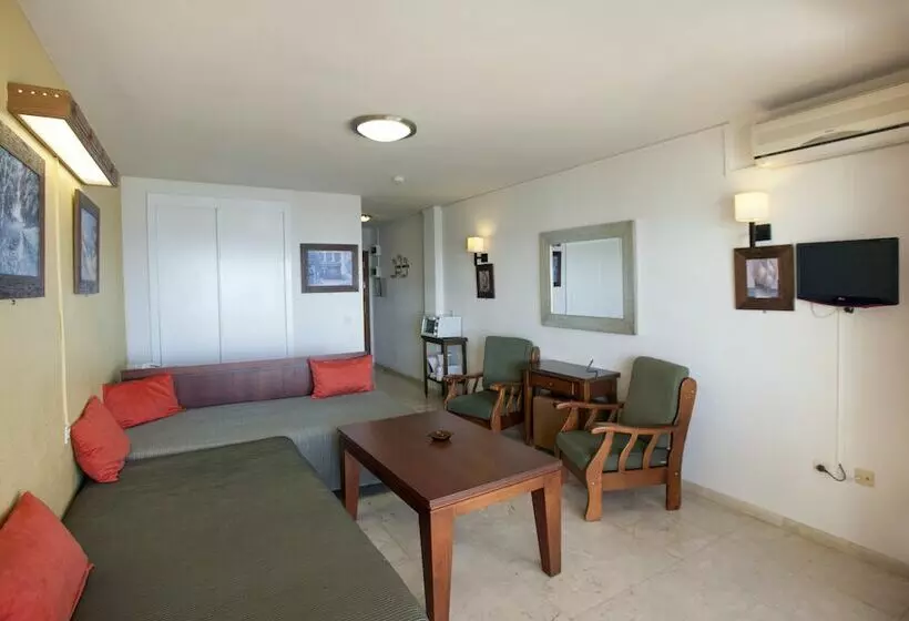 استودیوی استاندارد با چشم‌انداز شهر, Apartamentos La Jabega