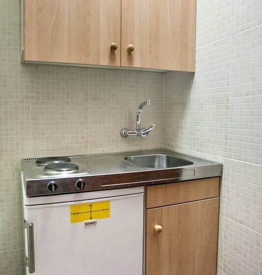 シティビューのスタンダードスタジオ, Apartamentos La Jabega