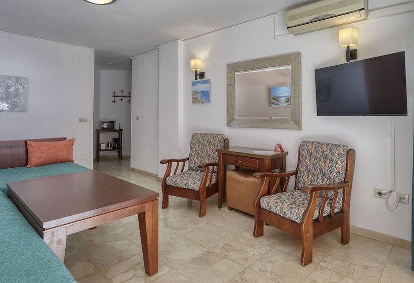 シティビューのスタンダードスタジオ, Apartamentos La Jabega