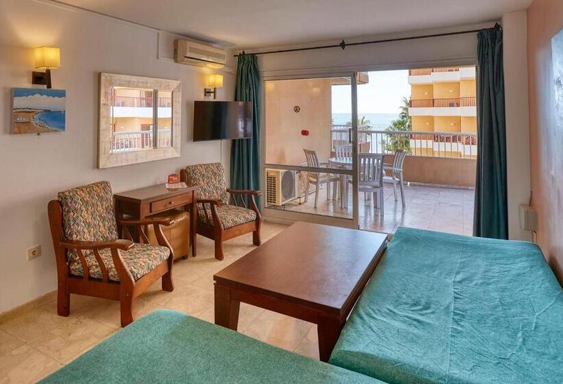 침실 1개 아파트 측면 바다 전망, Apartamentos La Jabega