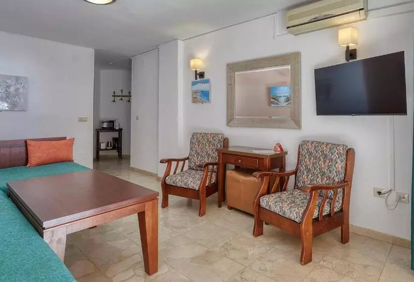 آپارتمان 1 خوابه با چشم‌انداز جانبی دریا, Apartamentos La Jabega