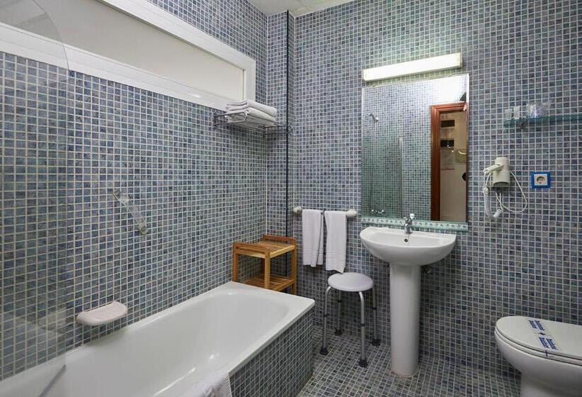 침실 1개 아파트 측면 바다 전망, Apartamentos La Jabega