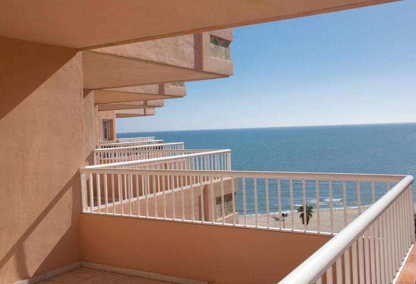 침실 1개 아파트 측면 바다 전망, Apartamentos La Jabega