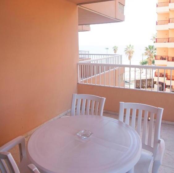 침실 1개 아파트 측면 바다 전망, Apartamentos La Jabega