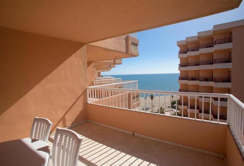 침실 1개 아파트 측면 바다 전망, Apartamentos La Jabega