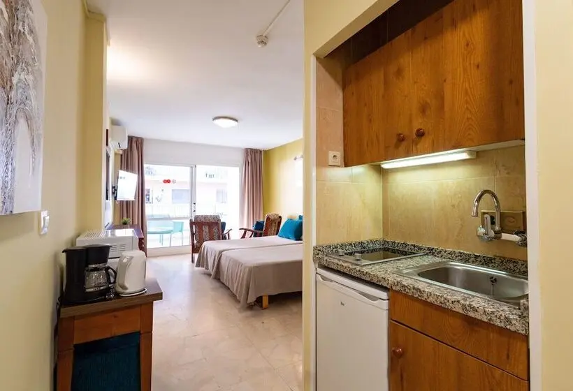 Standard-studio Kaupunkinäkymä, Apartamentos La Jabega