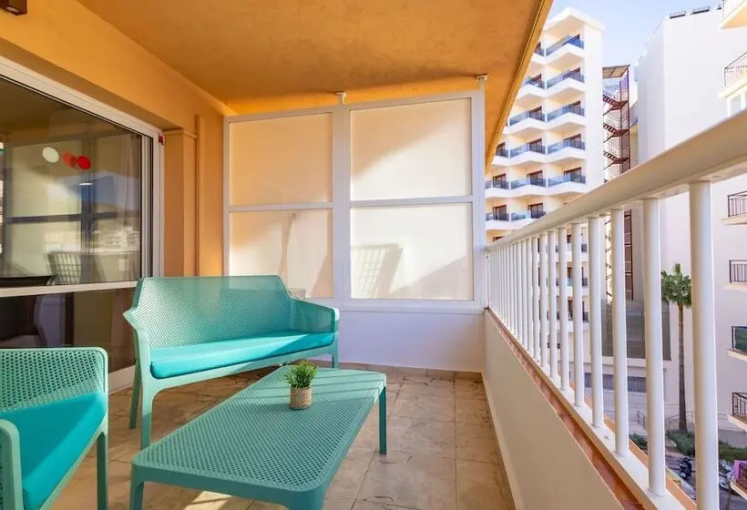 Standard-studio Kaupunkinäkymä, Apartamentos La Jabega