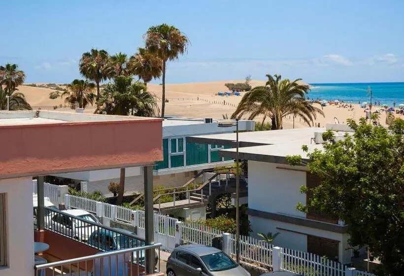 آپارتمان 1 خوابه با چشمانداز دریا, Apartamentos Oasis Maspalomas