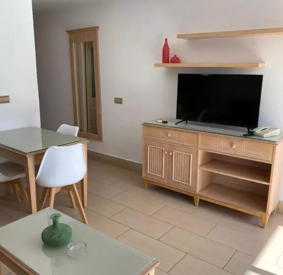 آپارتمان 1 خوابه با چشمانداز دریا, Apartamentos Oasis Maspalomas