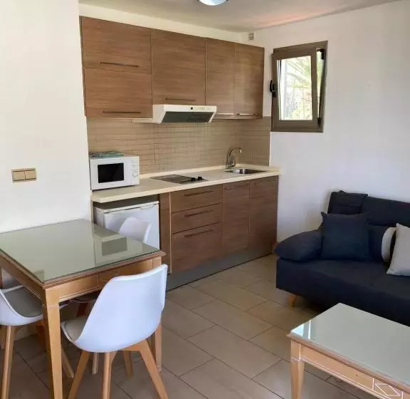 آپارتمان 1 خوابه با بالکن, Apartamentos Oasis Maspalomas