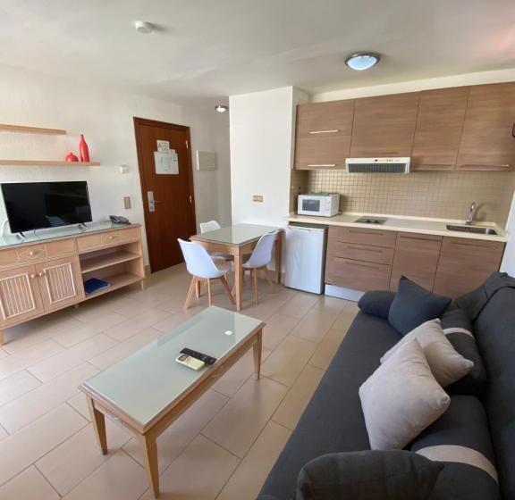 침실 1개 발코니 아파트, Apartamentos Oasis Maspalomas