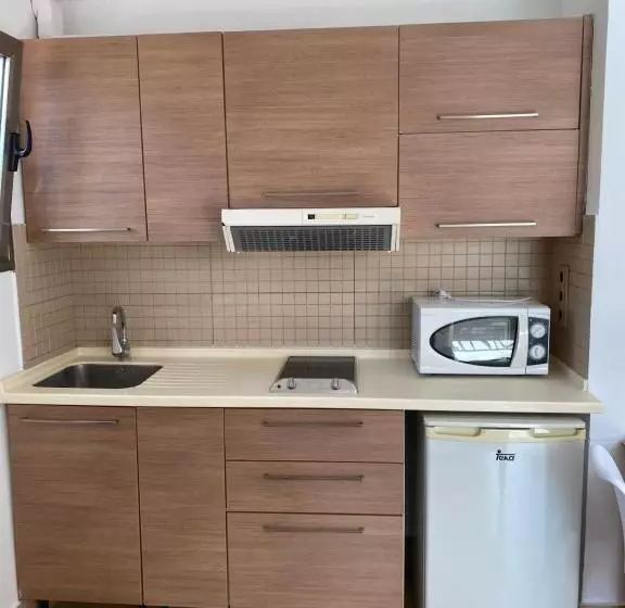 آپارتمان 1 خوابه با تراس, Apartamentos Oasis Maspalomas