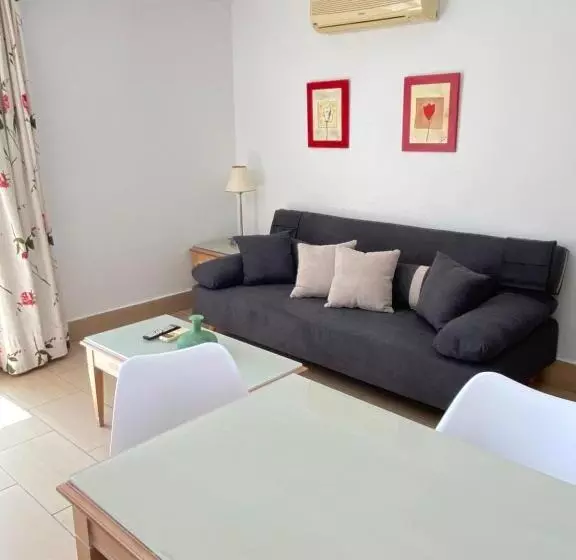 آپارتمان 1 خوابه با تراس, Apartamentos Oasis Maspalomas