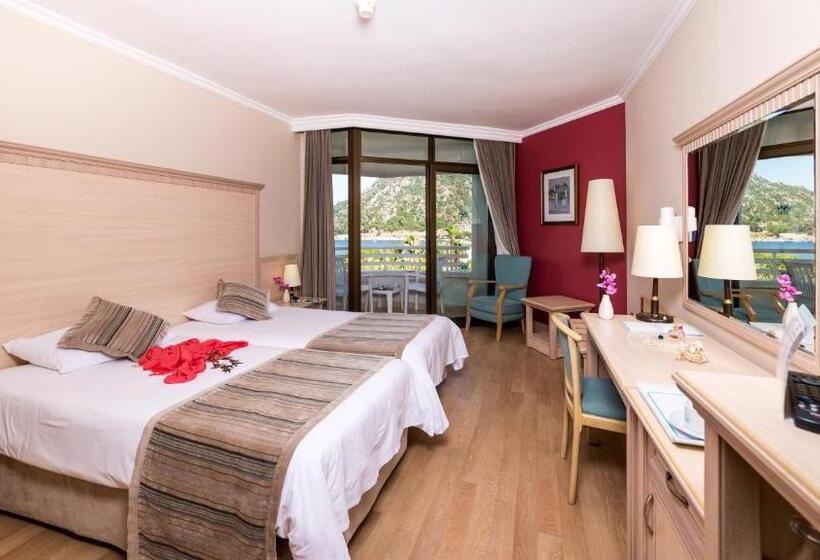 스탠다드 룸 측면 바다 전망, Aqua