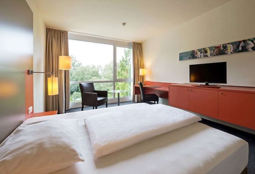 اتاق راحتی, Atlantic Hotel Galopprennbahn