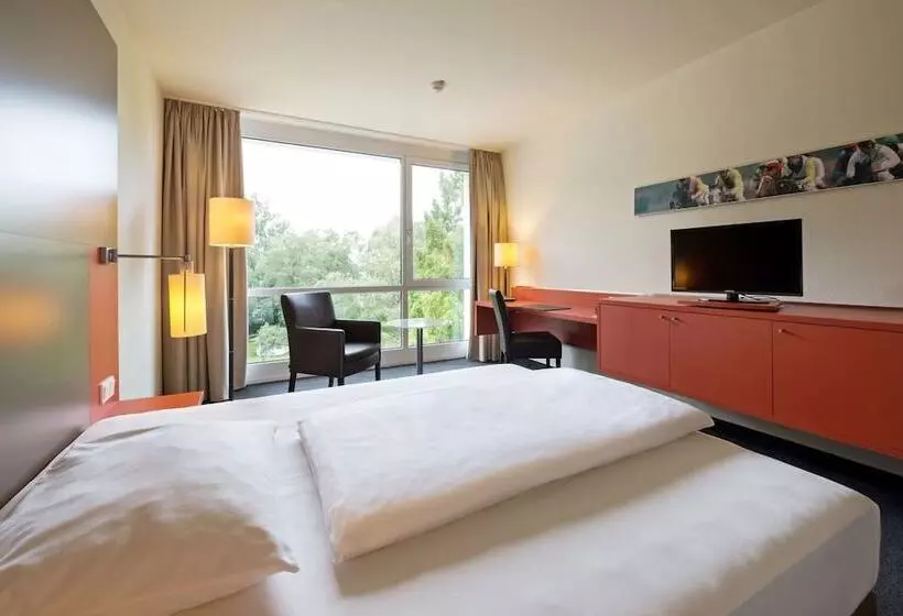 اتاق راحتی, Atlantic Hotel Galopprennbahn