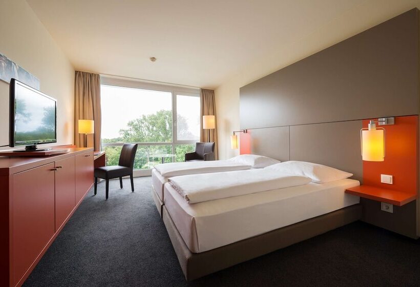 اتاق راحتی, Atlantic Hotel Galopprennbahn