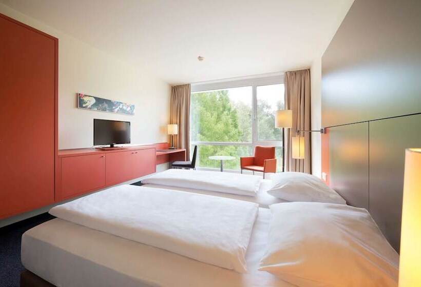 اتاق اکونومی, Atlantic Hotel Galopprennbahn