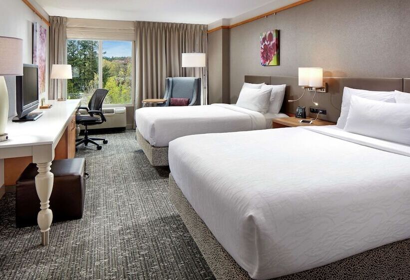 غرفة قياسية لذوى الاحتياجات الخاصة, Hilton Garden Inn Portland/lake Oswego