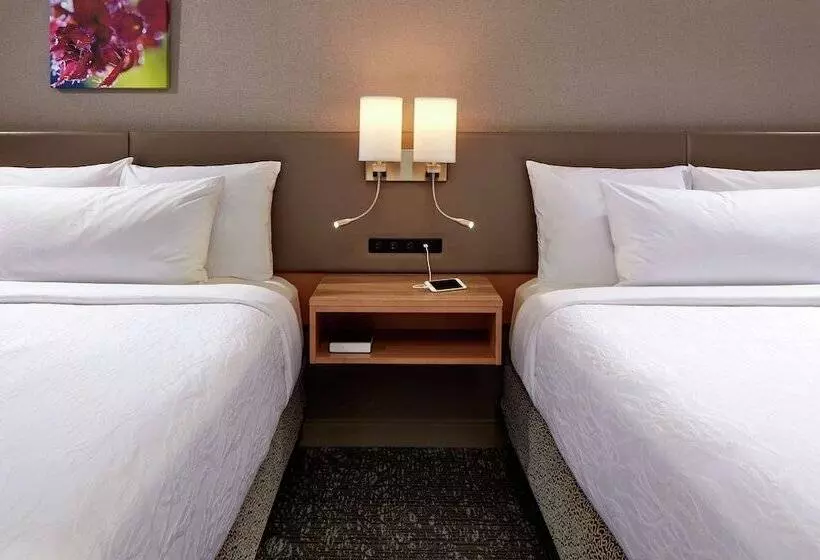 身障者適用スタンダードルーム, Hilton Garden Inn Portland/lake Oswego