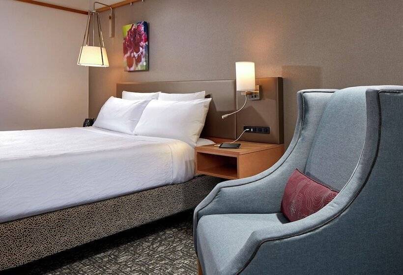 غرفة قياسية لذوى الاحتياجات الخاصة, Hilton Garden Inn Portland/lake Oswego