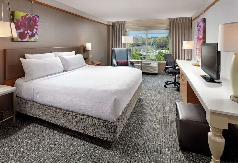 Номер Стандарт Адаптированный для Инвалидов, Hilton Garden Inn Portland/lake Oswego