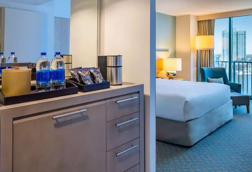2ダブルベッドのスタンダードルーム, Hyatt Regency Jacksonville Riverfront