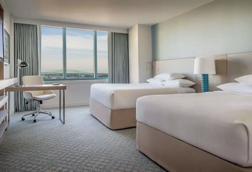 2ダブルベッドのスタンダードルーム, Hyatt Regency Jacksonville Riverfront