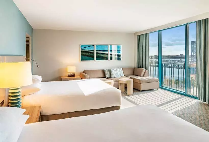 クラブルーム, Hyatt Regency Jacksonville Riverfront