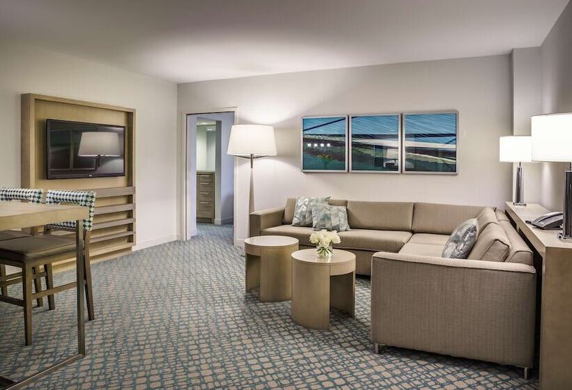 Suíte Júnior, Hyatt Regency Jacksonville Riverfront