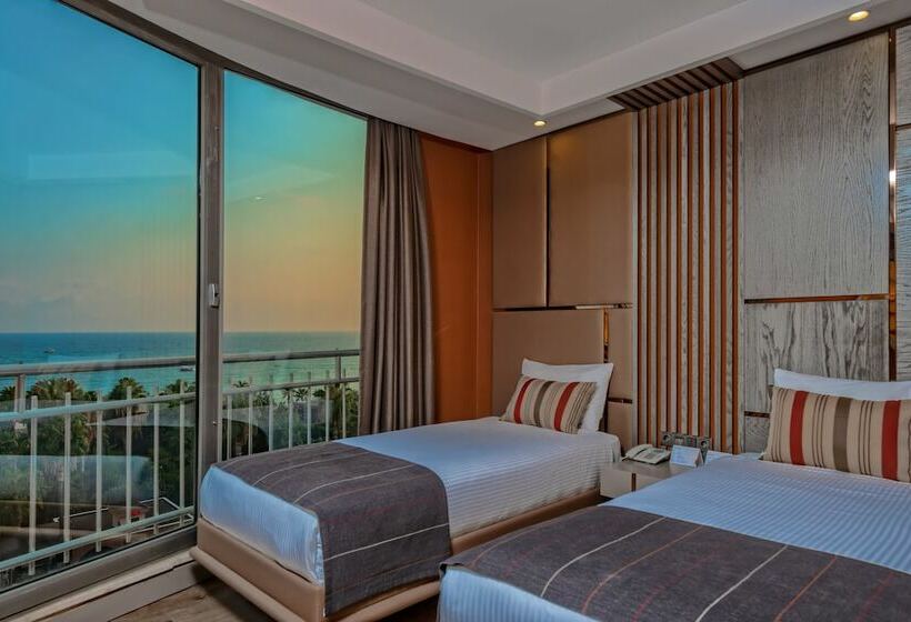 اتاق استاندارد با چشم‌انداز دریا, Arycanda Kirman Premium   Ultra All Inclusive