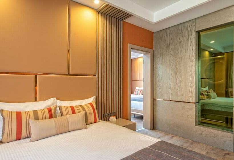 스탠다드 룸 측면 바다 전망, Arycanda Kirman Premium   Ultra All Inclusive