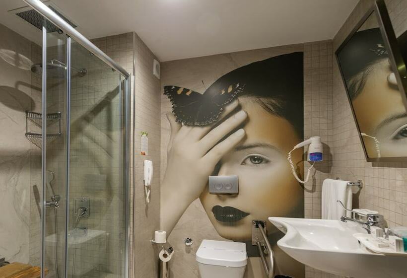 스탠다드 룸 측면 바다 전망, Arycanda Kirman Premium   Ultra All Inclusive