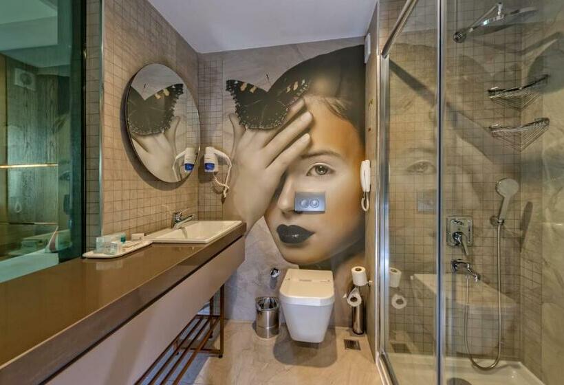 스탠다드 룸 바다 전망, Arycanda Kirman Premium   Ultra All Inclusive