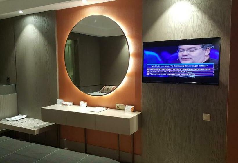 스탠다드 룸 측면 바다 전망, Arycanda Kirman Premium   Ultra All Inclusive