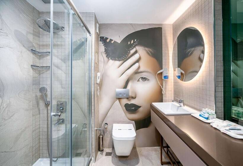 스탠다드 룸 바다 전망, Arycanda Kirman Premium   Ultra All Inclusive