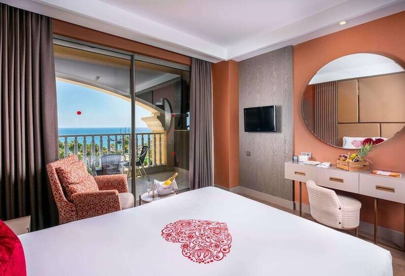 스탠다드 룸 바다 전망, Arycanda Kirman Premium   Ultra All Inclusive