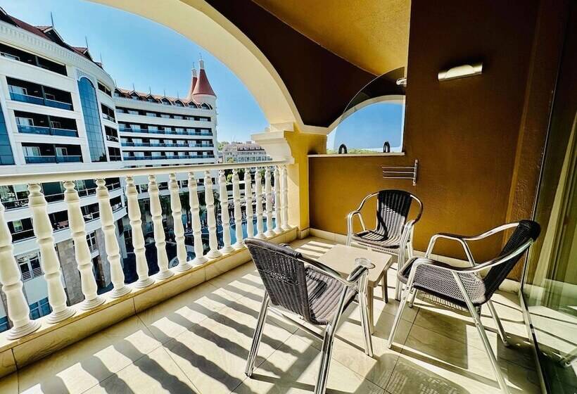 스탠다드 룸 측면 바다 전망, Arycanda Kirman Premium   Ultra All Inclusive