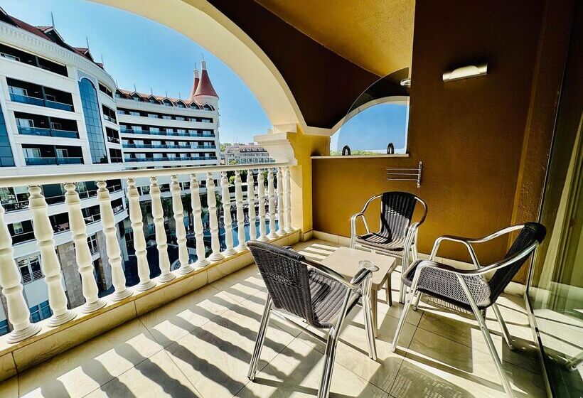 스탠다드 룸 측면 바다 전망, Arycanda Kirman Premium   Ultra All Inclusive