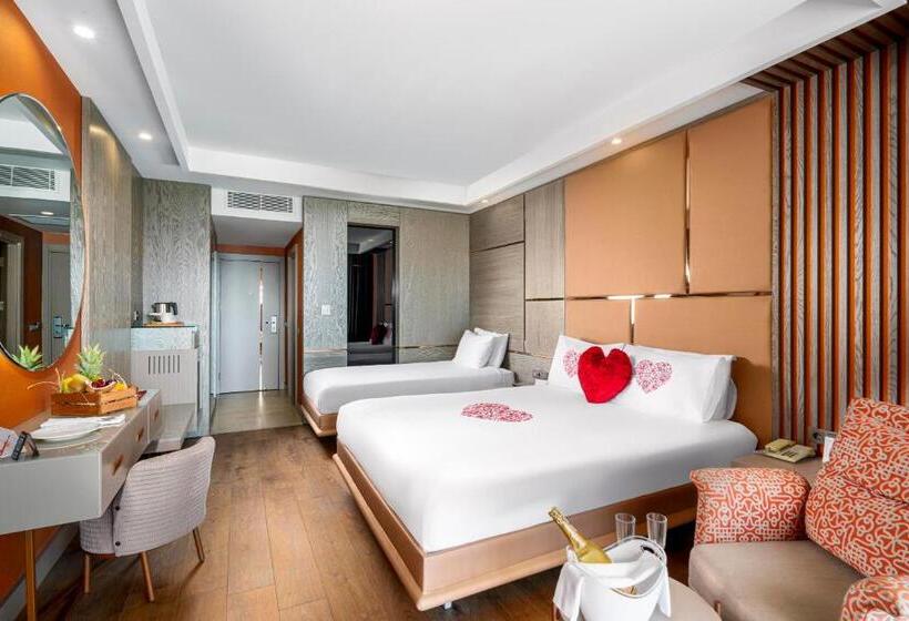 스탠다드 내측 룸, Arycanda Kirman Premium   Ultra All Inclusive