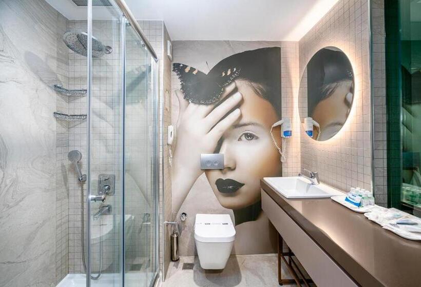 스탠다드 룸 측면 바다 전망, Arycanda Kirman Premium   Ultra All Inclusive